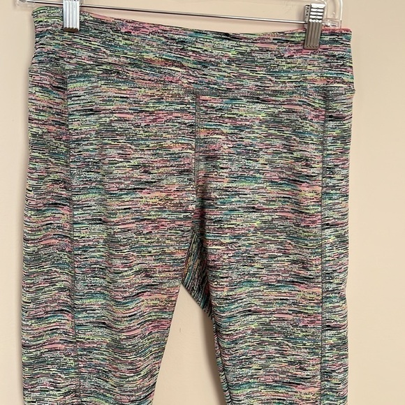 love Nation | Muti Coloured Leggings. - Picture 2 of 5